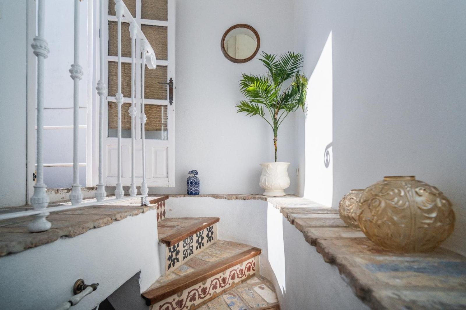 Вилла Casa Hibiscus Вьер де ла Фронтера Экстерьер фото