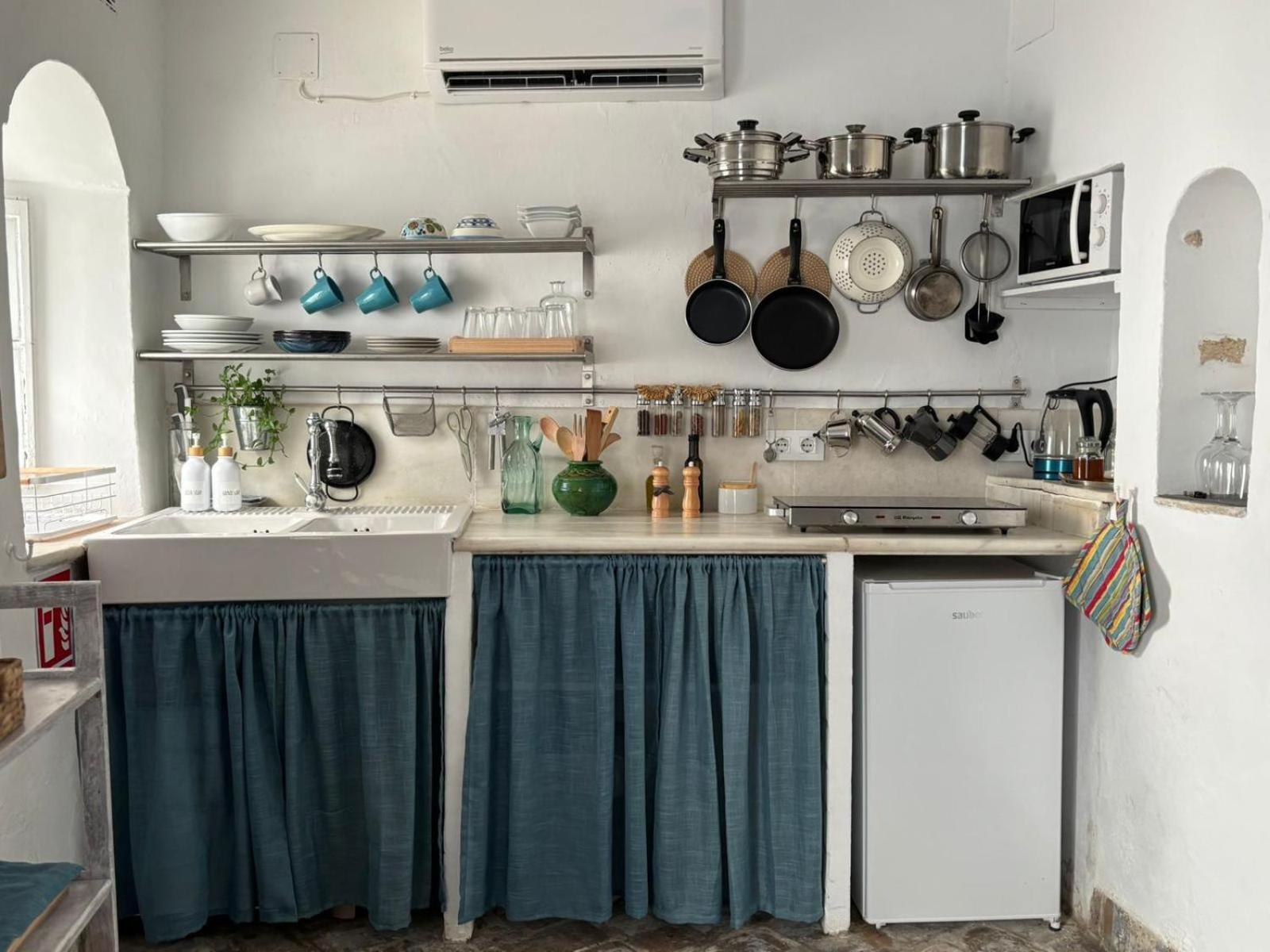 Вилла Casa Hibiscus Вьер де ла Фронтера Экстерьер фото